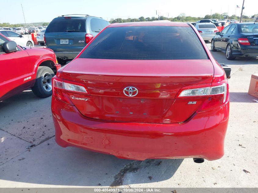 4T1BF1FK5DU725268 2013 Toyota Camry Se