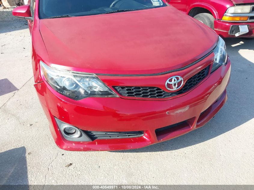 4T1BF1FK5DU725268 2013 Toyota Camry Se