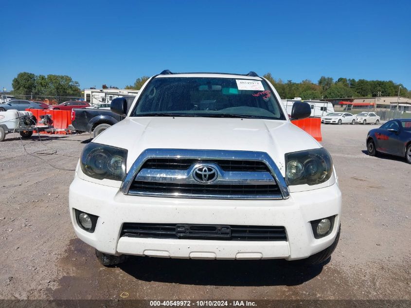 JTEBU14R670116577 2007 Toyota 4Runner Sr5 V6