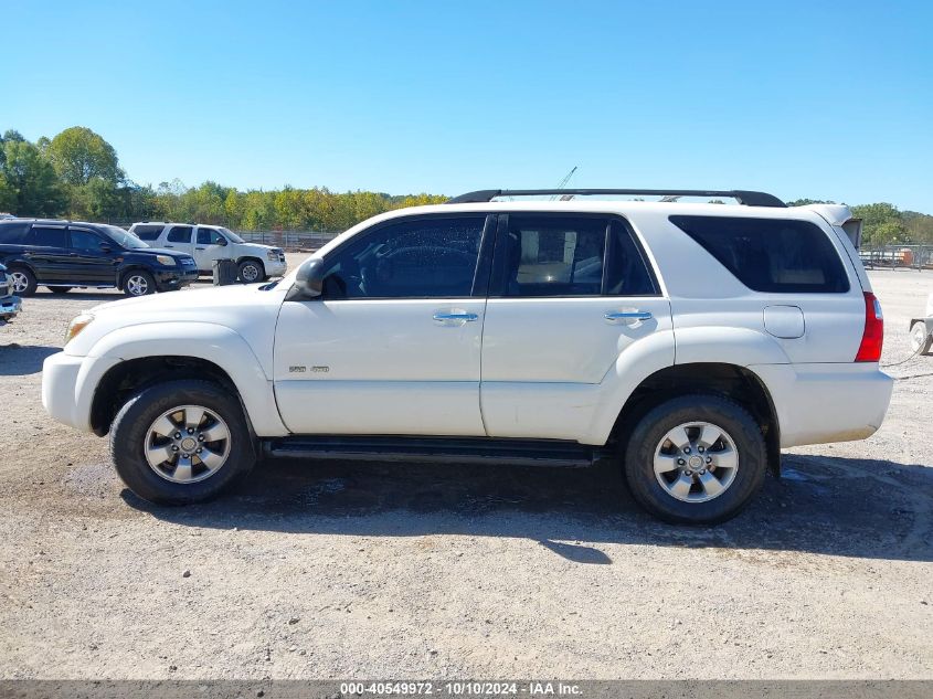 JTEBU14R670116577 2007 Toyota 4Runner Sr5 V6