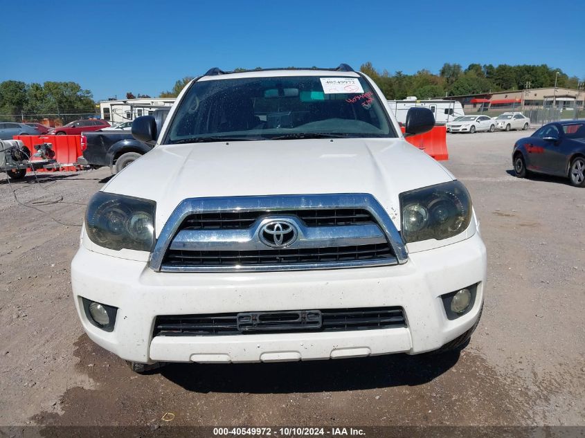 JTEBU14R670116577 2007 Toyota 4Runner Sr5 V6