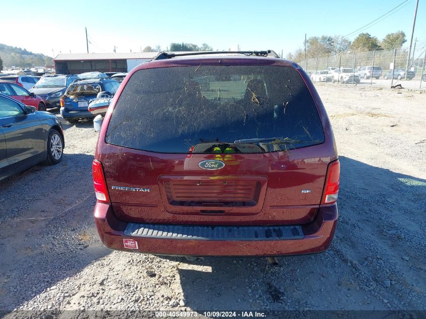 2006 Ford Freestar Se VIN: 2FMZA51606BA11216 Lot: 40549973