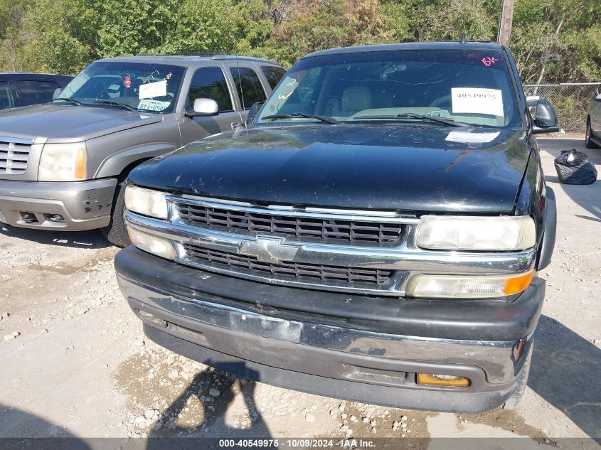 1GNEC13T06R123558 2006 Chevrolet Tahoe Lt