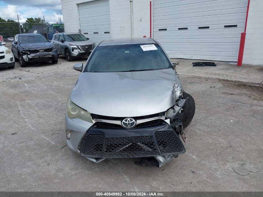 4T1BF1FK2FU490900 2015 Toyota Camry Se