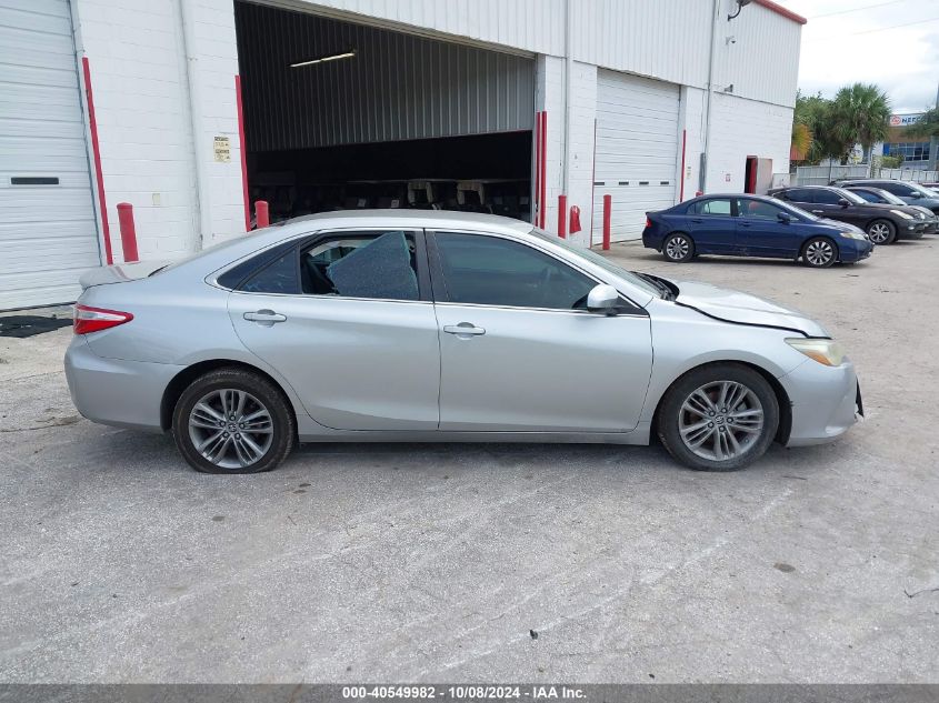 4T1BF1FK2FU490900 2015 Toyota Camry Se