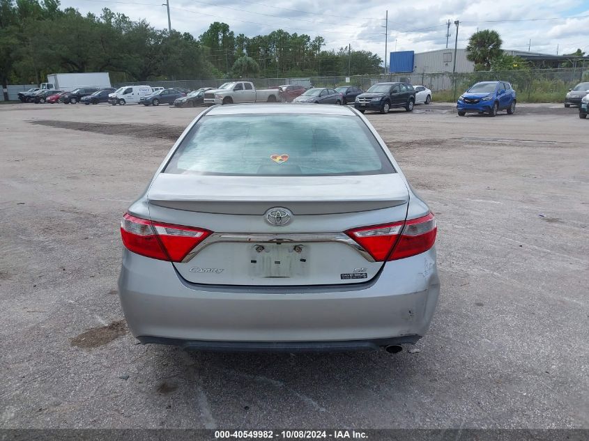 4T1BF1FK2FU490900 2015 Toyota Camry Se