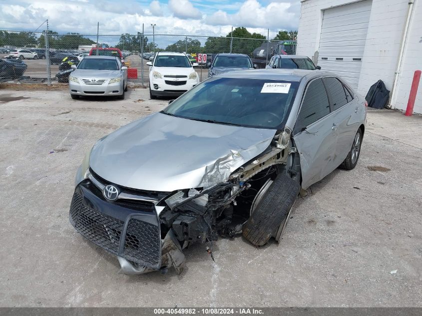 4T1BF1FK2FU490900 2015 Toyota Camry Se