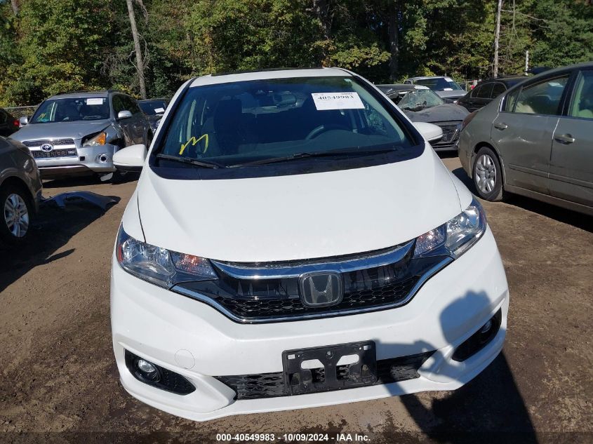 2018 Honda Fit Ex VIN: 3HGGK5H8XJM707123 Lot: 40549983