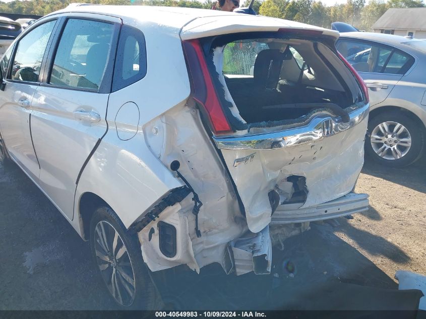 2018 Honda Fit Ex VIN: 3HGGK5H8XJM707123 Lot: 40549983