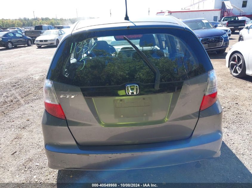 2013 Honda Fit VIN: JHMGE8G38DC007957 Lot: 40549988