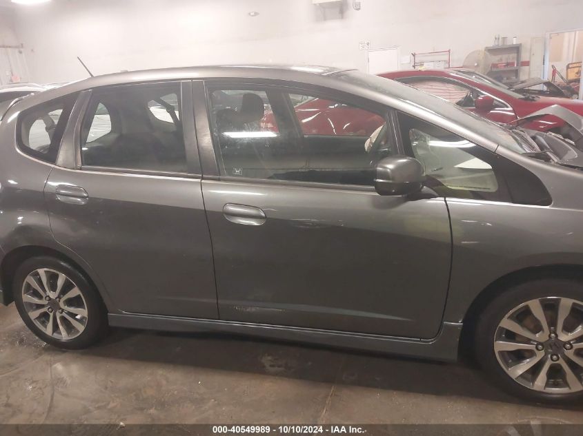 2012 Honda Fit Sport VIN: JHMGE8H52CC015373 Lot: 40549989