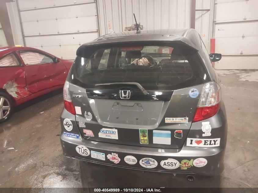 2012 Honda Fit Sport VIN: JHMGE8H52CC015373 Lot: 40549989