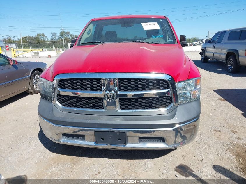 2013 Ram 1500 Tradesman VIN: 3C6JR6DG9DG568048 Lot: 40549990