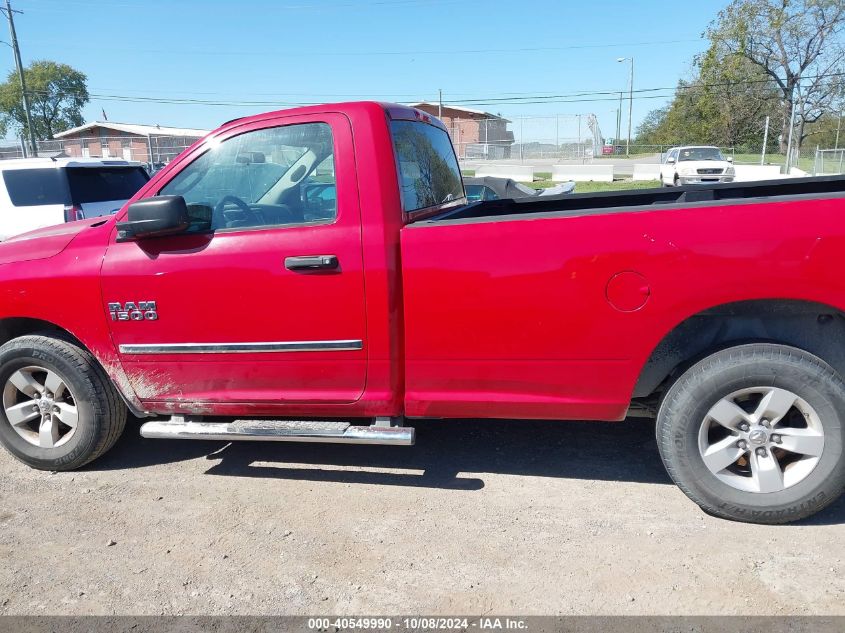 2013 Ram 1500 Tradesman VIN: 3C6JR6DG9DG568048 Lot: 40549990