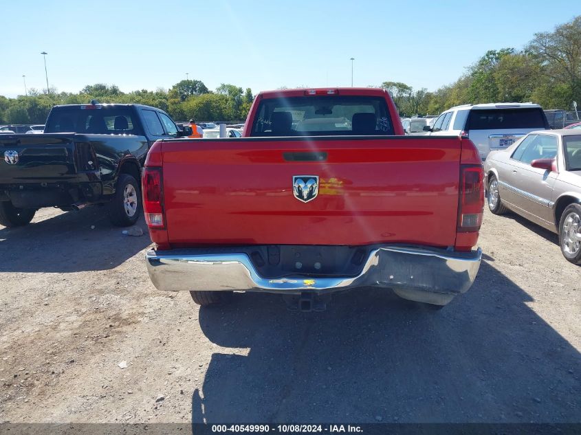 2013 Ram 1500 Tradesman VIN: 3C6JR6DG9DG568048 Lot: 40549990