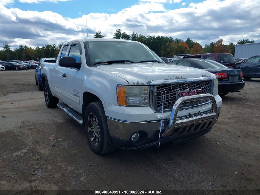 2008 GMC Sierra 1500 Sle1 VIN: 2GTEK190X81110112 Lot: 40549991