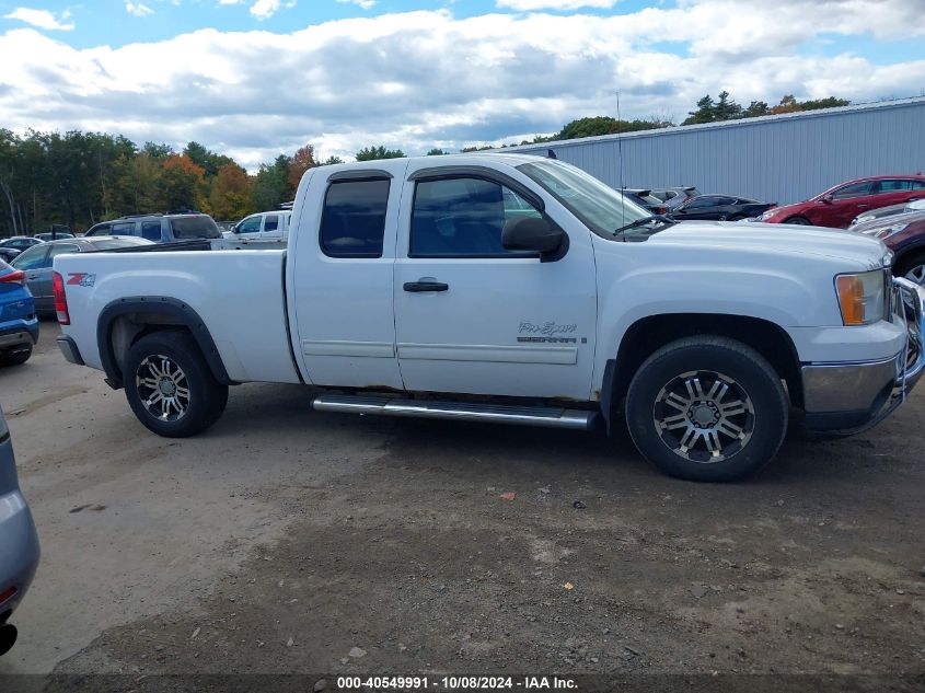 2008 GMC Sierra 1500 Sle1 VIN: 2GTEK190X81110112 Lot: 40549991