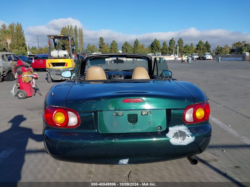 2000 Mazda Mx-5 Miata Ls/Special Edition VIN: JM1NB3536Y0152171 Lot: 40549996