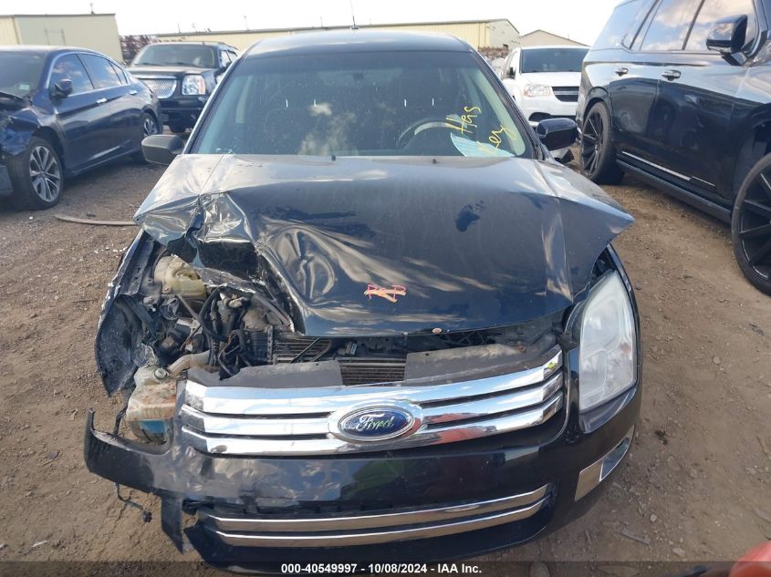 3FAHP08118R109922 2008 Ford Fusion Sel