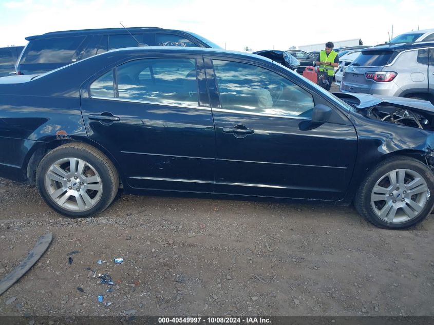 3FAHP08118R109922 2008 Ford Fusion Sel