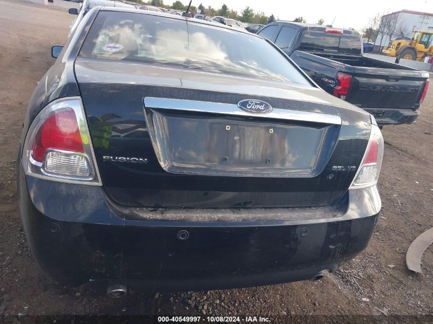 3FAHP08118R109922 2008 Ford Fusion Sel