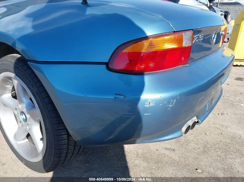 4USCJ3321VLC05841 1997 BMW Z3 2.8L