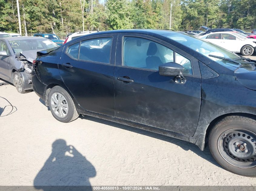 2024 Nissan Versa 1.6 S VIN: 3N1CN8DV4RL830227 Lot: 40550013