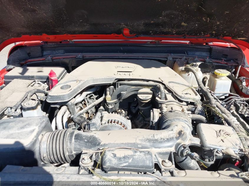 2020 JEEP GLADIATOR VIN: 1C6JJTBG0LL178465