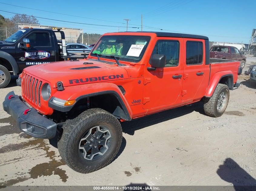 2020 JEEP GLADIATOR VIN: 1C6JJTBG0LL178465