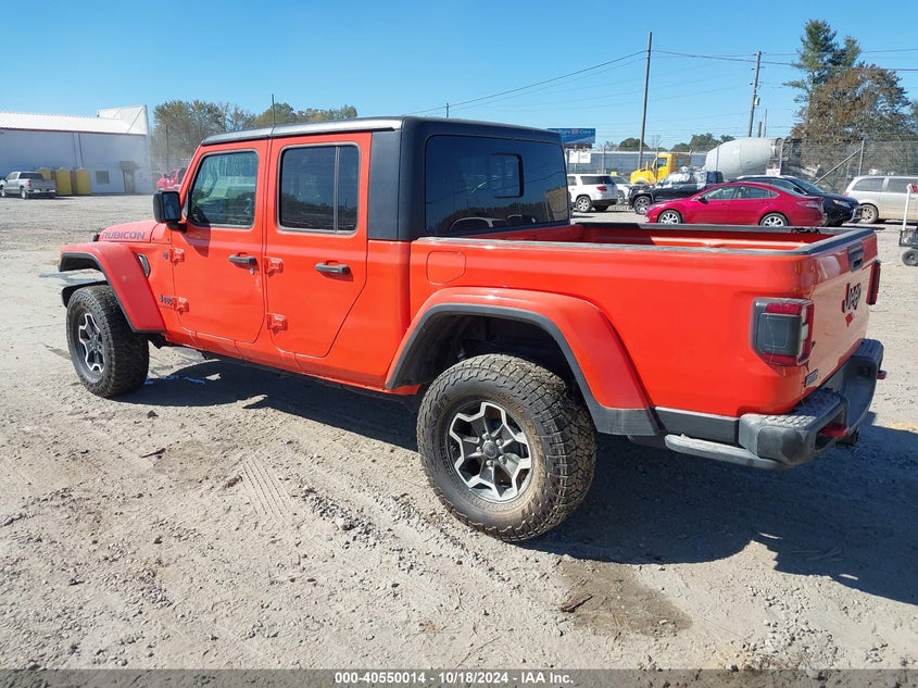 2020 JEEP GLADIATOR VIN: 1C6JJTBG0LL178465