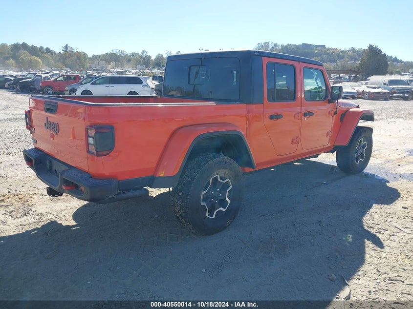 2020 JEEP GLADIATOR VIN: 1C6JJTBG0LL178465