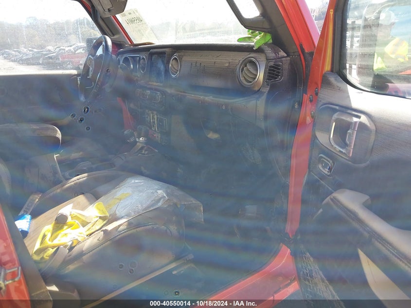 2020 JEEP GLADIATOR VIN: 1C6JJTBG0LL178465