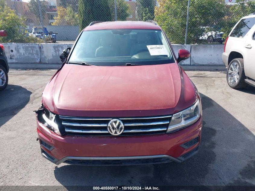 3VV3B7AX2JM214953 2018 Volkswagen Tiguan 2.0T Se/2.0T Sel