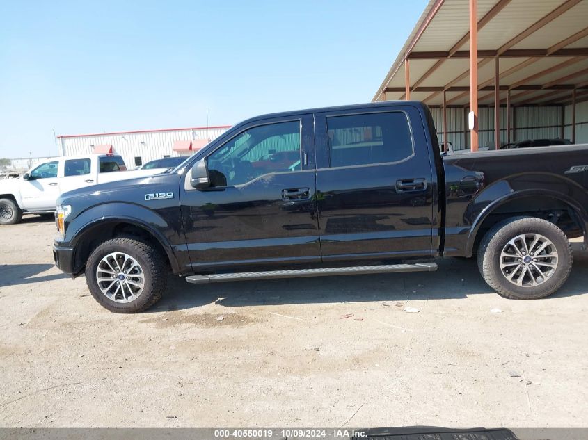 1FTEW1C56KKE90355 2019 Ford F150 Supercrew