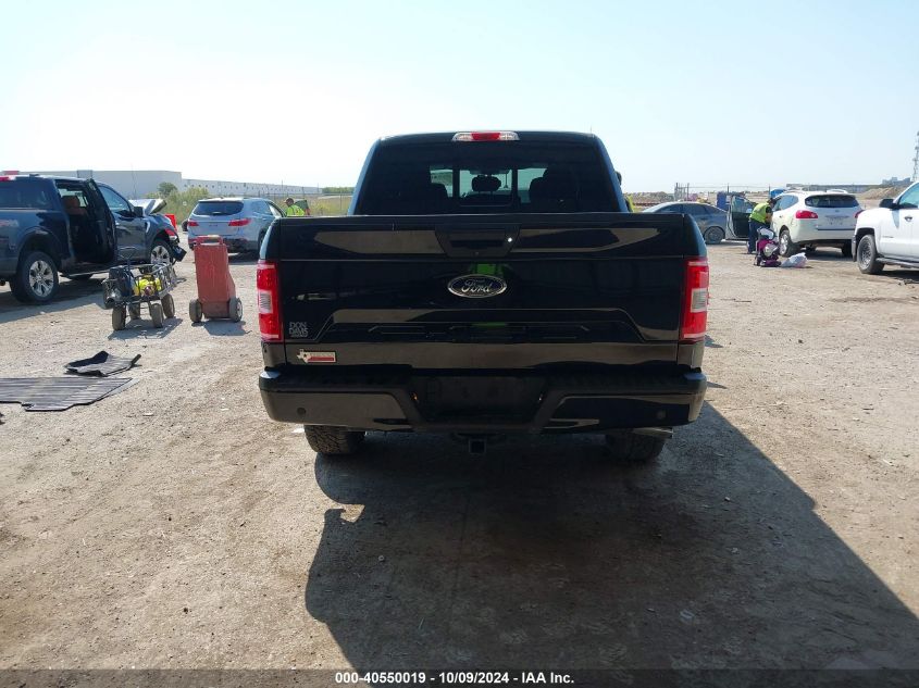 1FTEW1C56KKE90355 2019 Ford F150 Supercrew