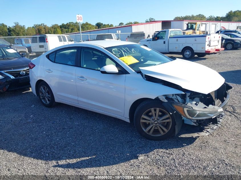 5NPD84LF6HH140716 2017 Hyundai Elantra Se