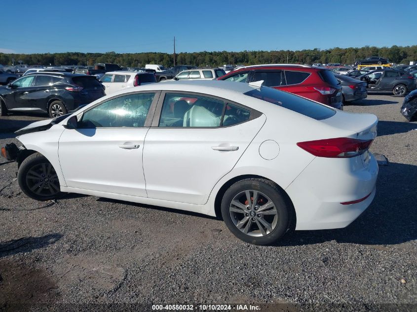 5NPD84LF6HH140716 2017 Hyundai Elantra Se