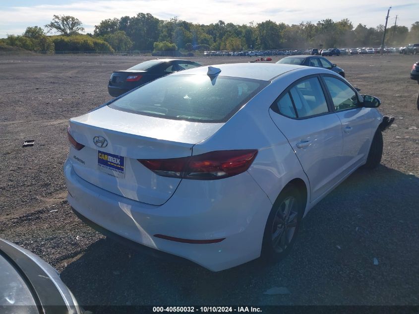 5NPD84LF6HH140716 2017 Hyundai Elantra Se