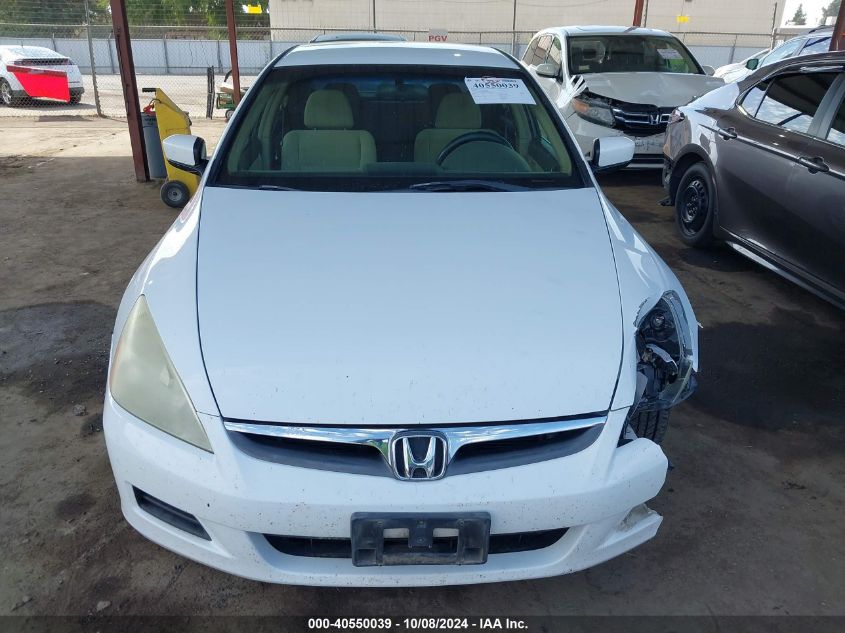 1HGCM56376A002672 2006 Honda Accord Se