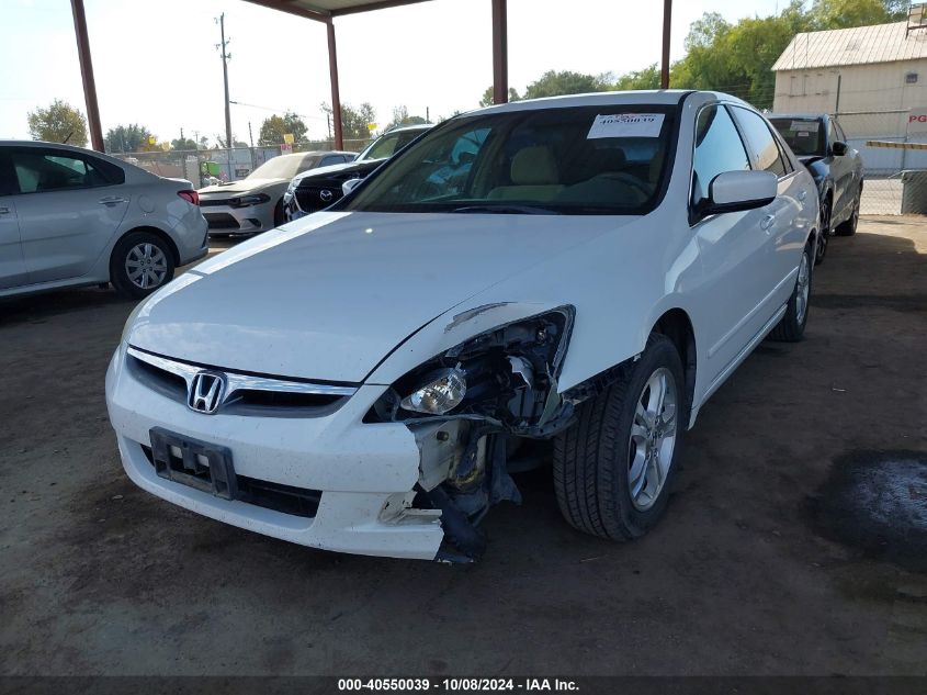 1HGCM56376A002672 2006 Honda Accord Se