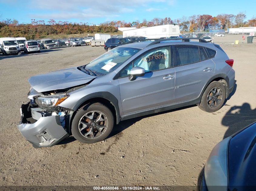 2019 Subaru Crosstrek 2.0I Premium VIN: JF2GTAEC4K8340157 Lot: 40550046