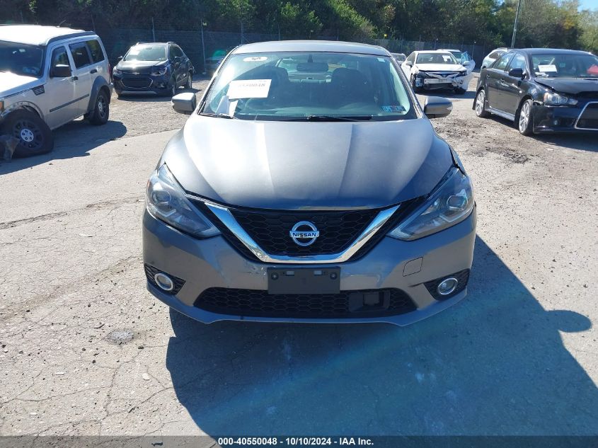 3N1AB7AP6KY367970 2019 Nissan Sentra Sr