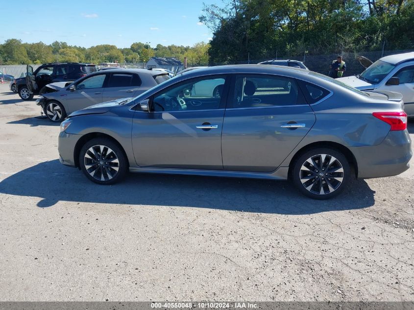 3N1AB7AP6KY367970 2019 Nissan Sentra Sr