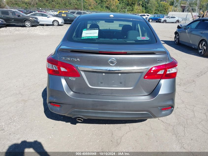 3N1AB7AP6KY367970 2019 Nissan Sentra Sr