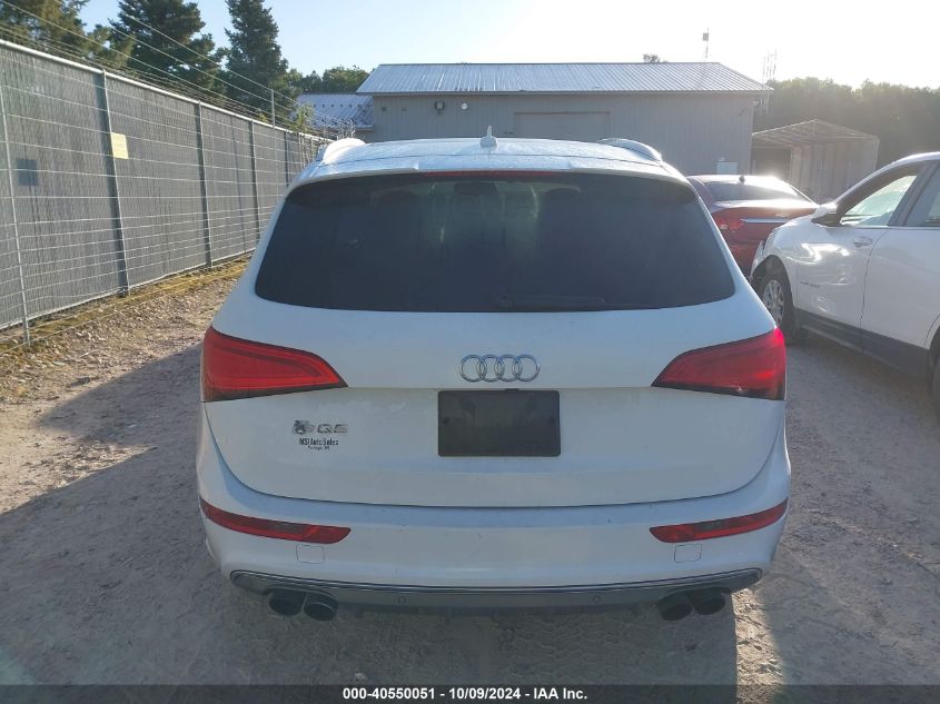 2015 Audi Sq5 Prestige VIN: WA1VGAFP9FA110036 Lot: 40550051