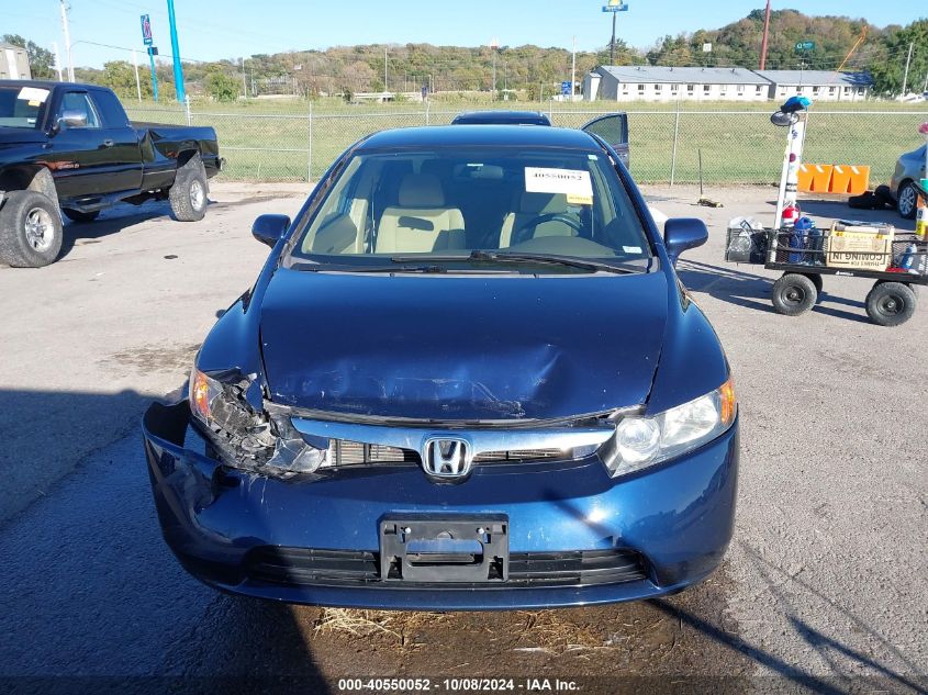 1HGFA16566L104825 2006 Honda Civic Lx