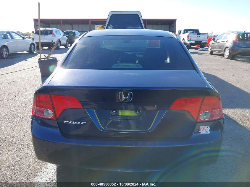 1HGFA16566L104825 2006 Honda Civic Lx