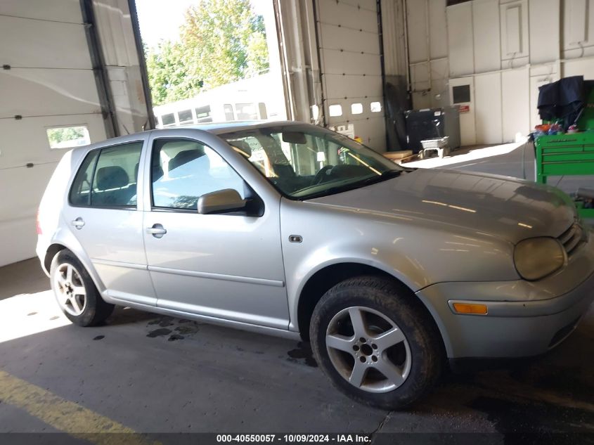 2003 Volkswagen Golf Gl 2.0L VIN: 9BWFK61JX34068582 Lot: 40550057