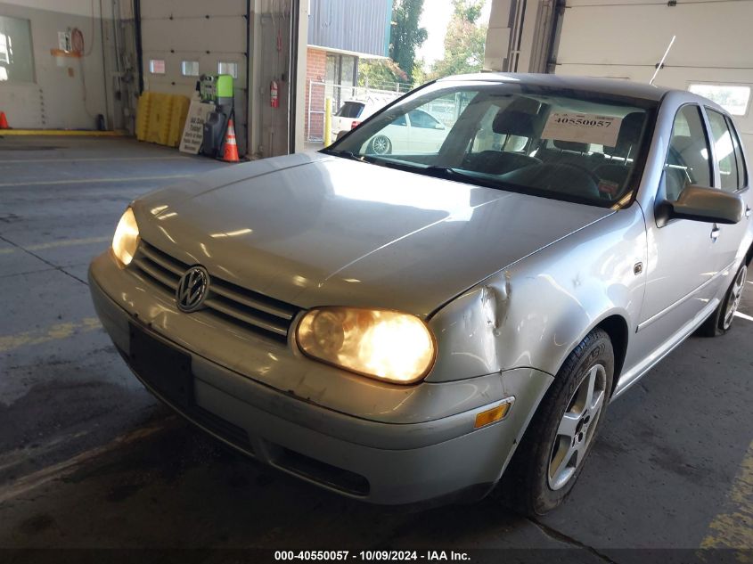 2003 Volkswagen Golf Gl 2.0L VIN: 9BWFK61JX34068582 Lot: 40550057