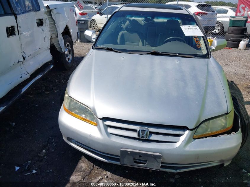 2001 Honda Accord Ex VIN: 1HGCG16571A076586 Lot: 40550058